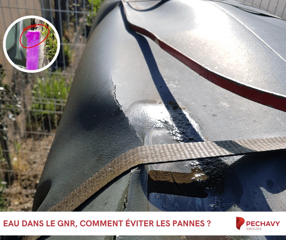 Eau dans le GNR, Comment éviter les pannes-min