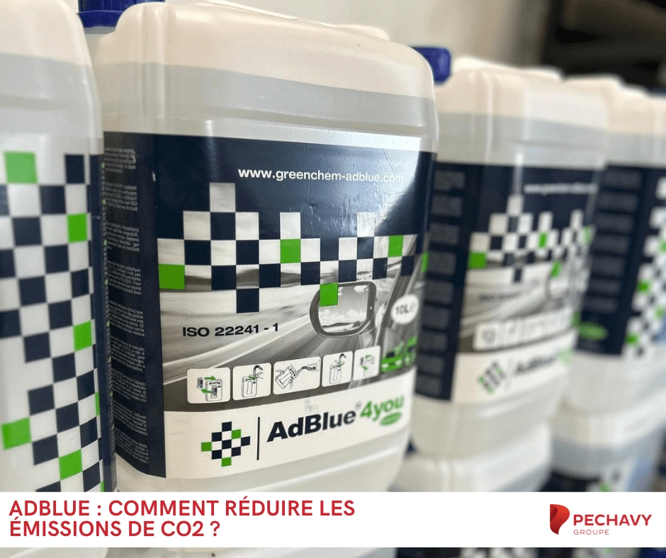 AdBlue comment réduire les emissions de CO2 Pechavy Lubrifiants
