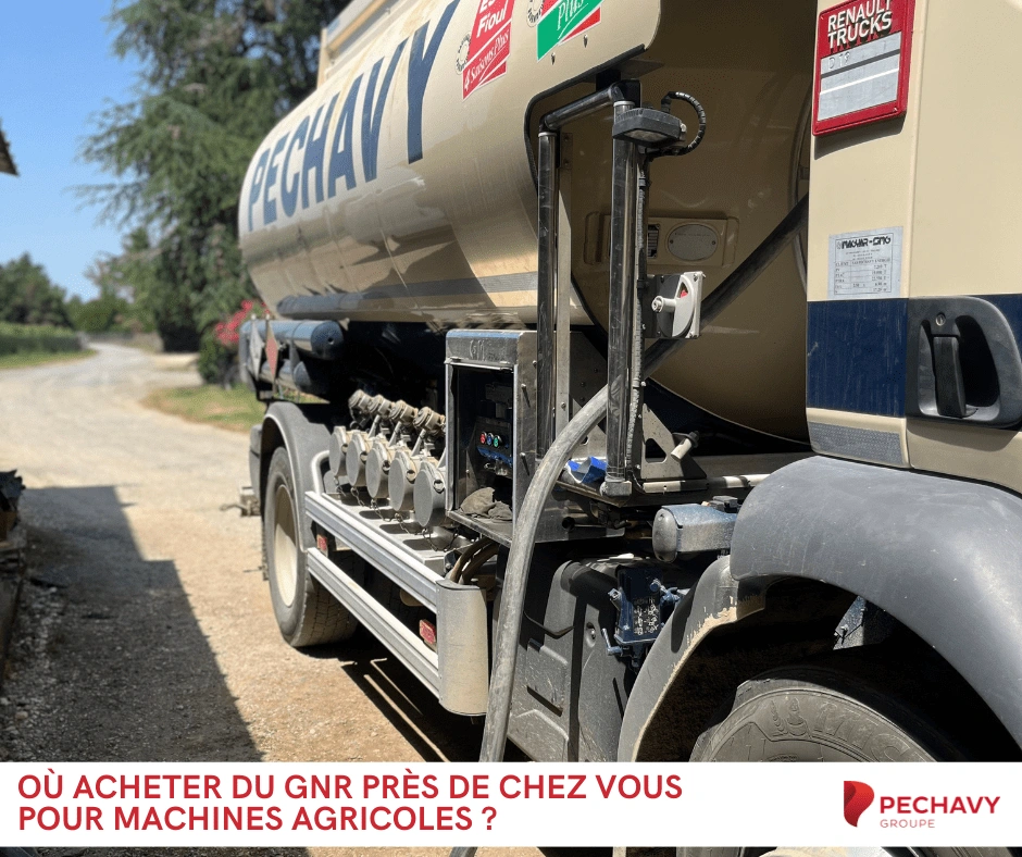 Où acheter du GNR près de chez vous pour machines agricoles - Pechavy Energie-min