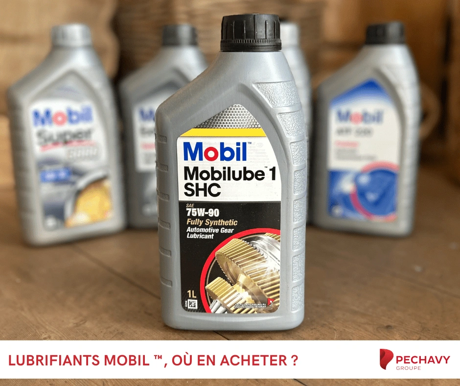 lubrifiants mobil tm où en acheter - Péchavy Lubrifiants-