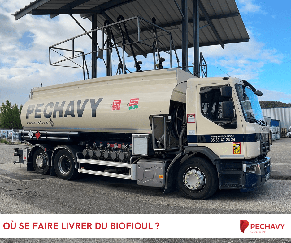 où se faire livrer du biofioul - Péchavy Energie