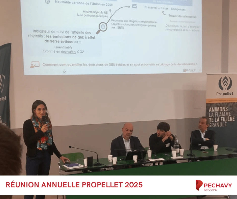Réunion annuelle de Propellet