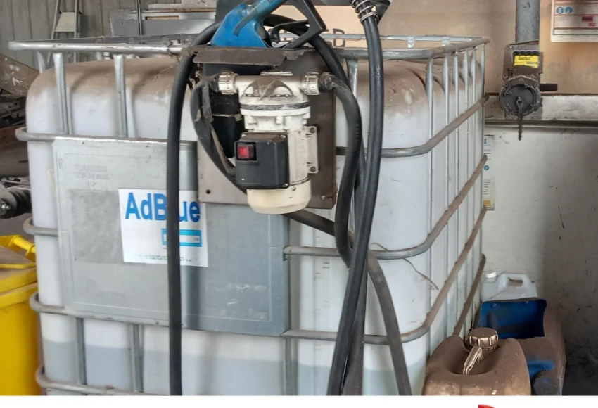 ADBLUE livraison rapide sur site Péchavy Energie