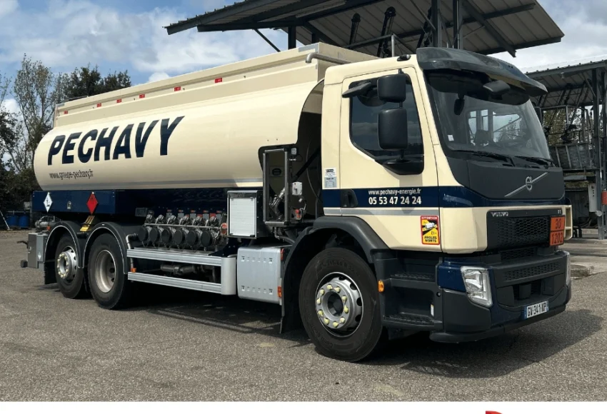 Approvisionnement GNR immédiat Péchavy Energie