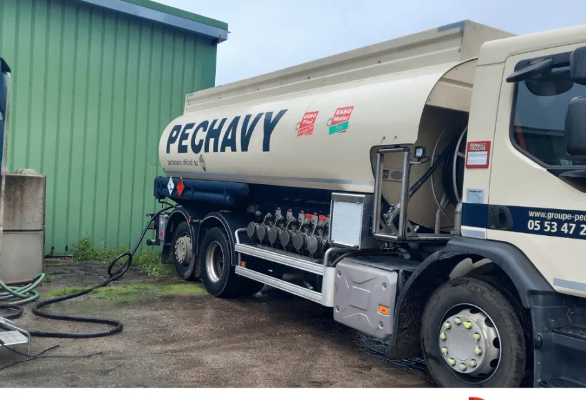 GNR Chantier livraison express sur site Péchavy Energie