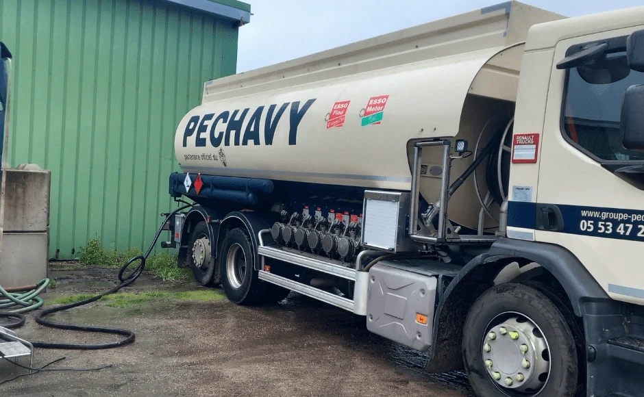 GNR Chantier livraison express sur site Péchavy Energie