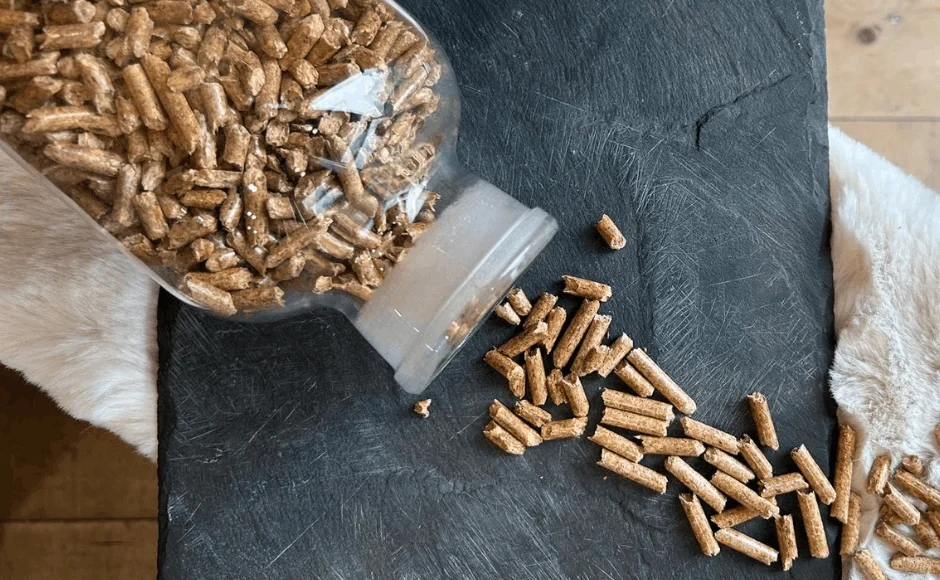 Différence entre granulés de bois et pellets (1)