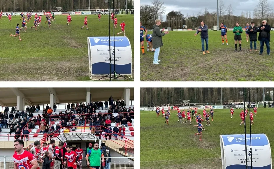 US Casteljaloux Rugby un partenariat durable avec Péchavy