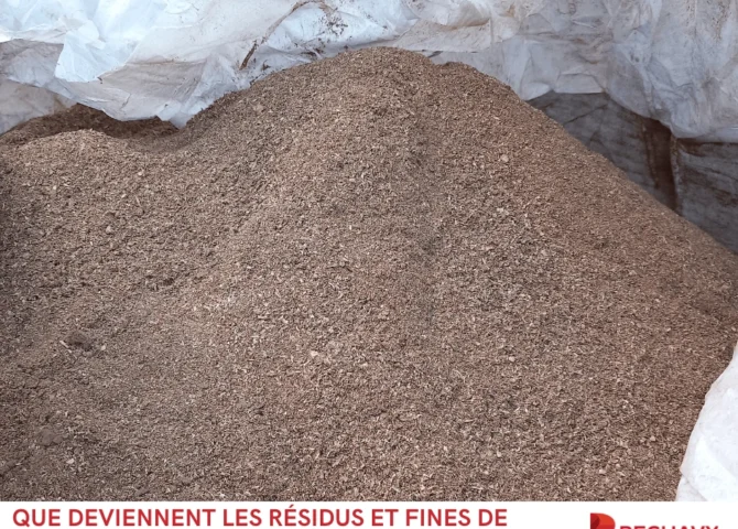 Que deviennent les résidus et fines de pellets après un nettoyage de silo - pechavy energie bois