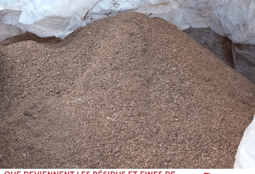 Que deviennent les résidus et fines de pellets après un nettoyage de silo - pechavy energie bois