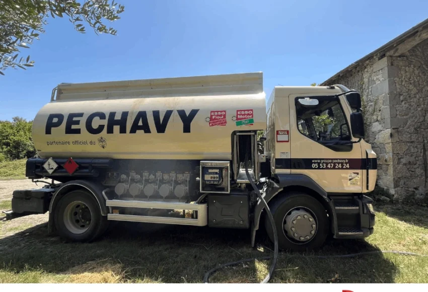 Que faire en cas de fuite de fioul - conseils Péchavy Energie