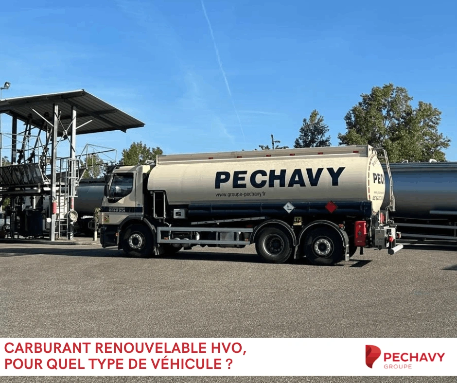 Carburant renouvelable HVO, pour quel type de véhicule - Pechavy Energie