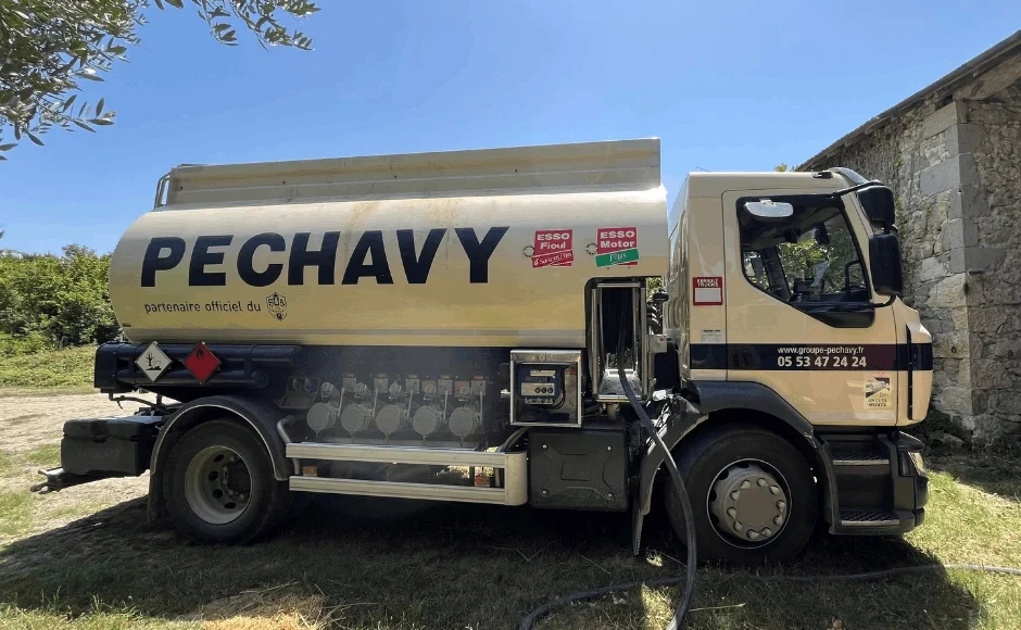 Fioul Agen, Péchavy Energie livre votre mazout dans le lot-et-garonne
