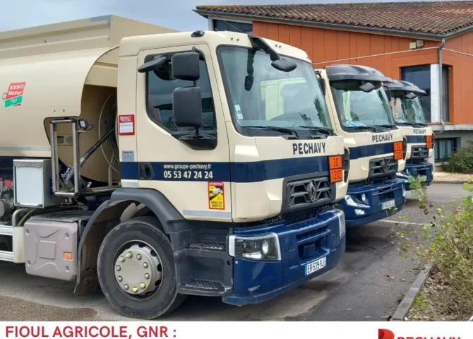 Fioul Agricole GNR - Tout savoir sur le fioul rouge Pechavy Energie