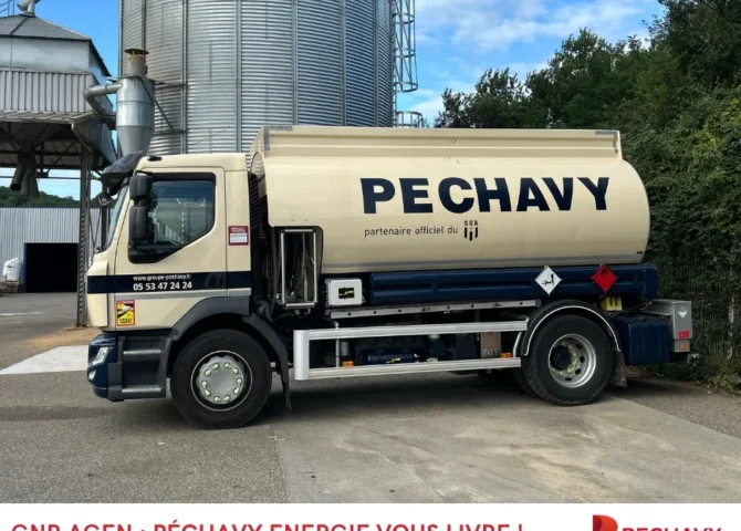 GNR Agen - Pechavy Energie livre le Lot-et-Garonne