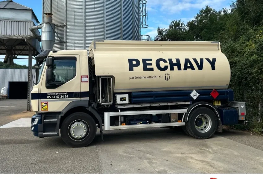 GNR Agen - Pechavy Energie livre le Lot-et-Garonne