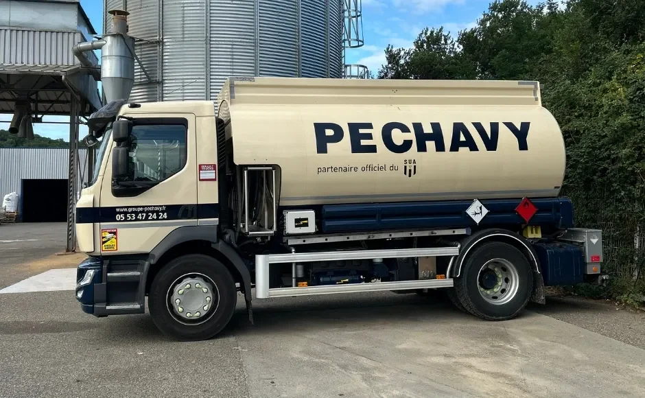 GNR Agen - Pechavy Energie livre le Lot-et-Garonne