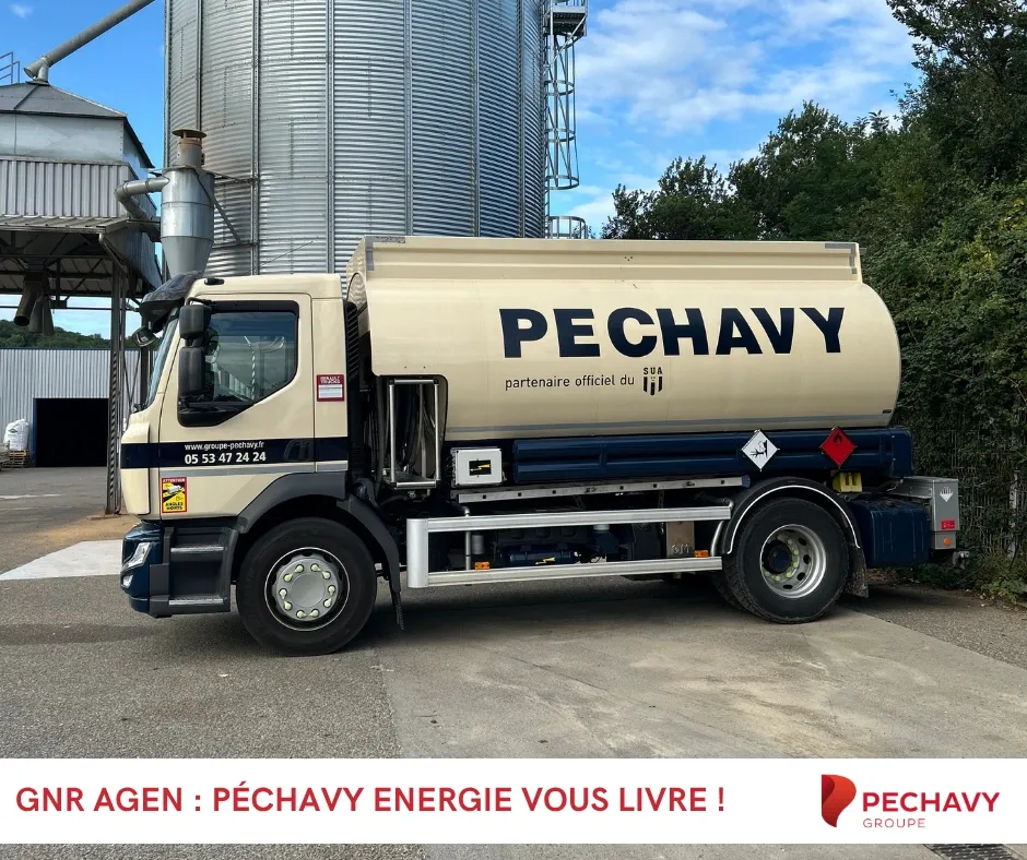 GNR Agen - Pechavy Energie livre le Lot-et-Garonne