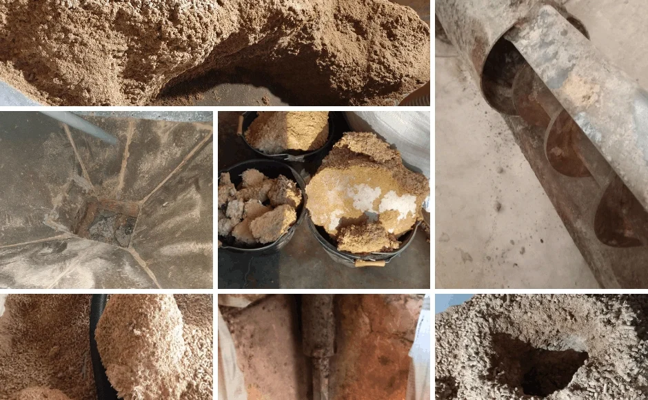 Les conséquences invisibles d’un dégât des eaux dans un silo de stockage à granulés de bois