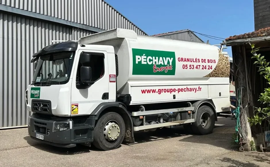 Livraison de granulés de bois en vrac en Lot-et-Garonne tout savoir sur la livraison à domicile
