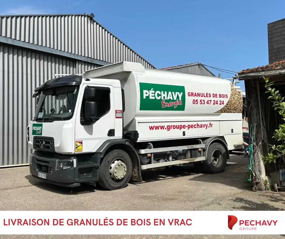 Livraison de granulés de bois en vrac en Lot-et-Garonne tout savoir sur la livraison à domicile