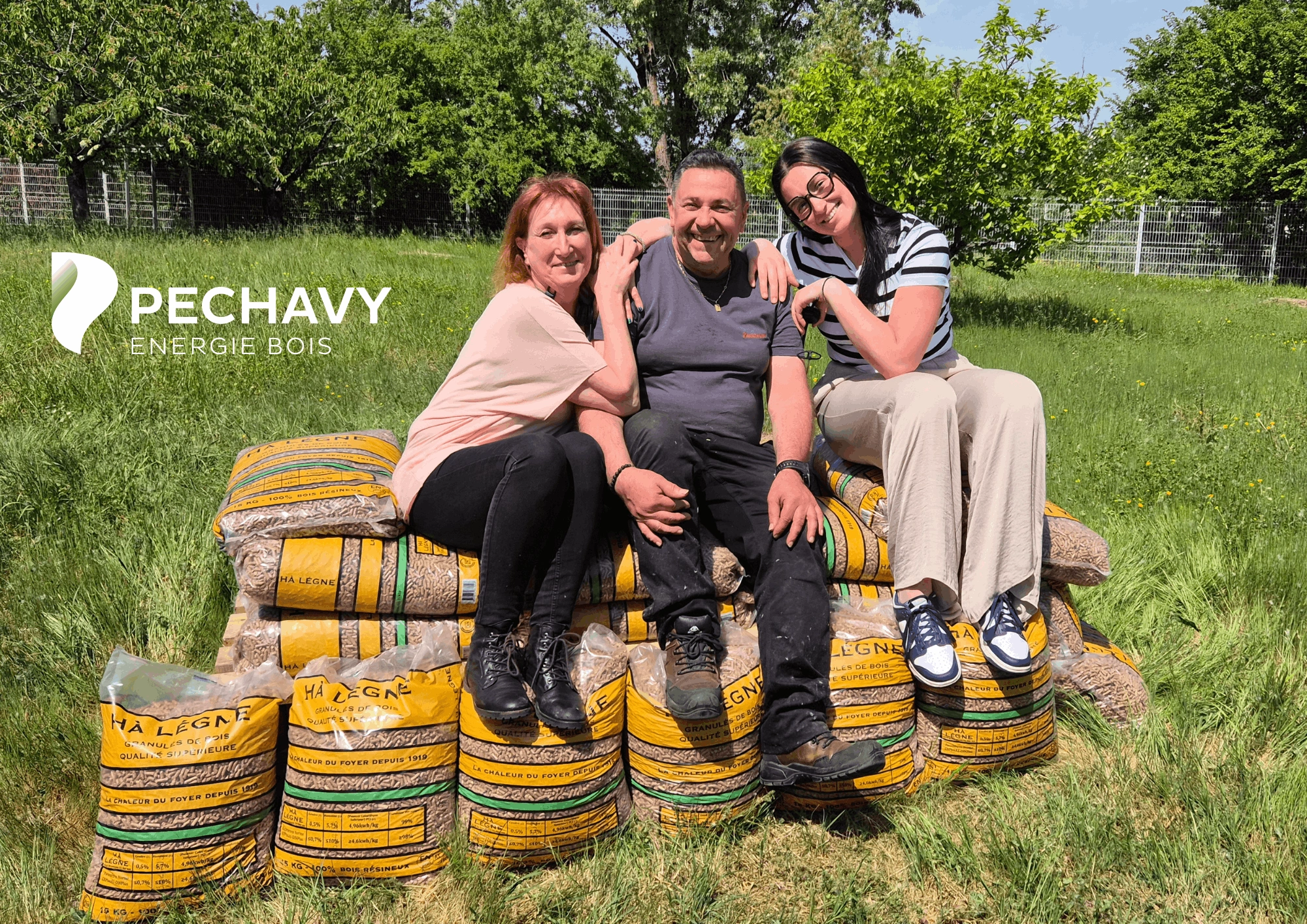 Pechavy Energie Bois Drive Agen - Péchavy Énergie Bois - Fournisseur d'énergies biomasses granulés de bois (pellets), bois bûches, bûches densifiées & accessoires d'allumage