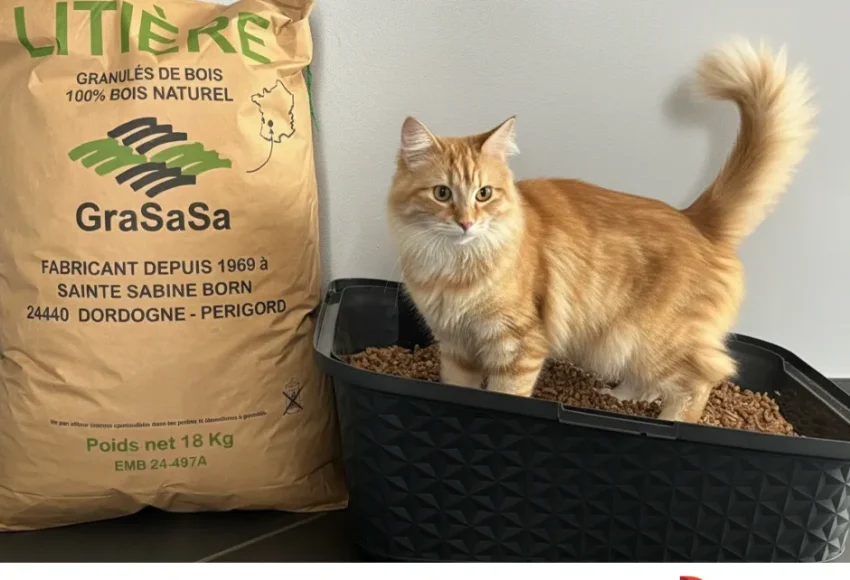 Quelle litière pour un chat à poils longs - Pechavy Energie Bois
