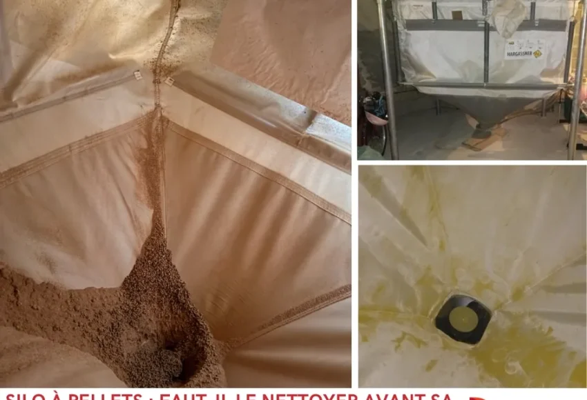 Silo à pellets faut-il le nettoyer avant sa prochaine livraison de pellets vrac - Pechavy Energie Bois