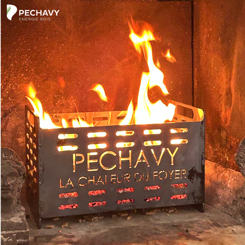 panier brûleur Péchavy