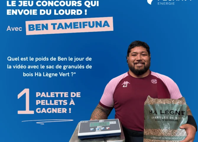 Jeu-concours Péchavy Energie x Ben Tameifuna 2026