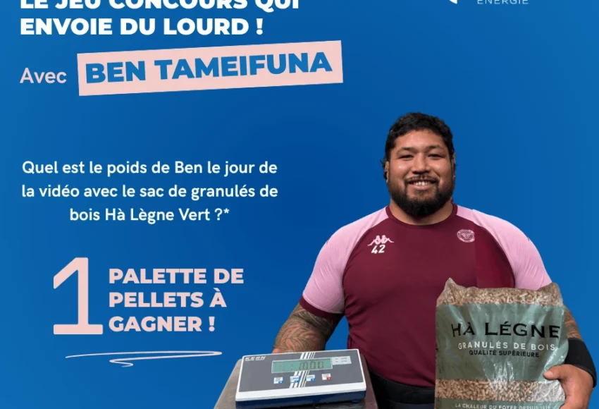 Jeu-concours Péchavy Energie x Ben Tameifuna 2026