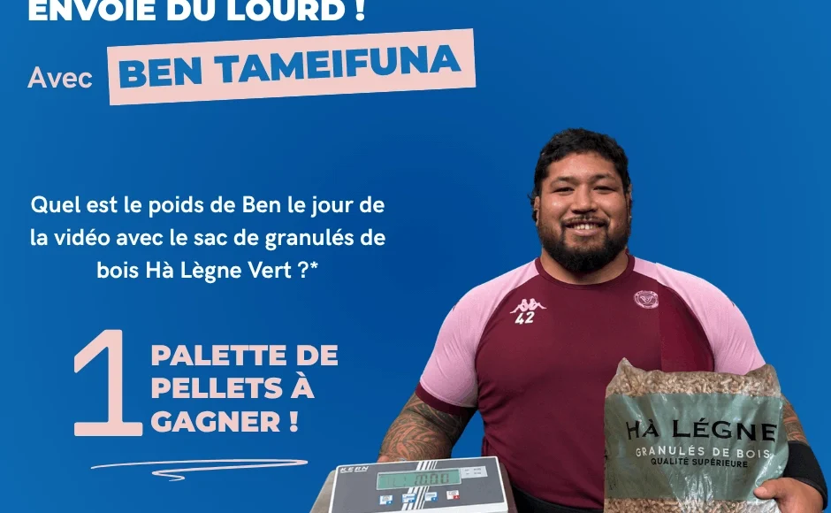 Jeu-concours Péchavy Energie x Ben Tameifuna 2026