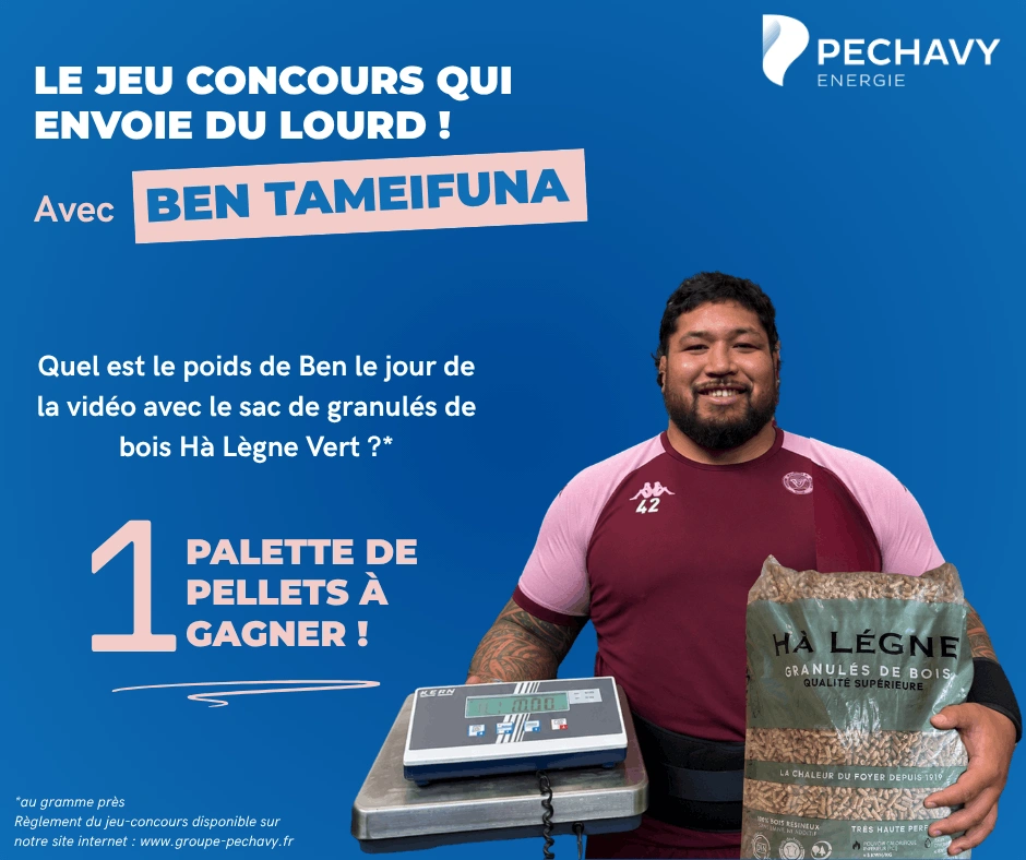 Jeu-concours Péchavy Energie x Ben Tameifuna 2026
