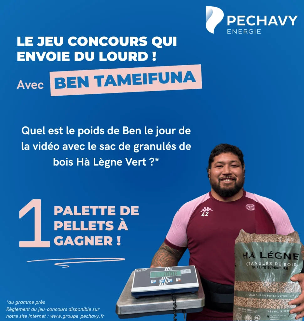 Jeu-concours Péchavy Energie x Ben Tameifuna