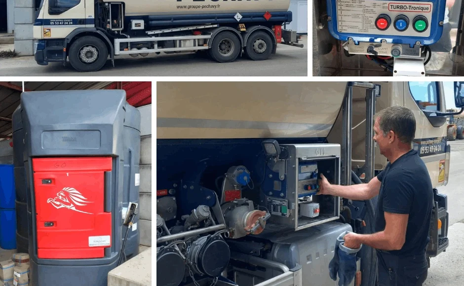 Péchavy Energie GNR et Gazole premium additivé des carburants performants pour les professionnels du terrassement