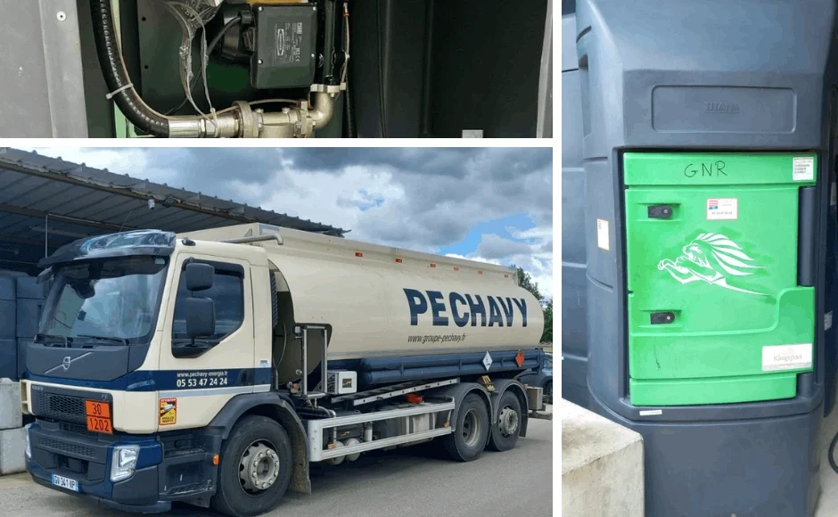 Traitement biocide pour cuve GNR éliminez les bactéries responsables des problèmes d'aspiration Péchavy Energie