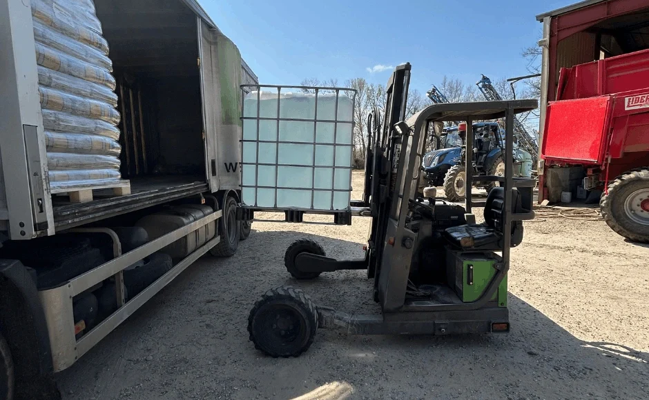 AdBlue en livraison dans le Sud-Ouest IBC AdBlue Péchavy