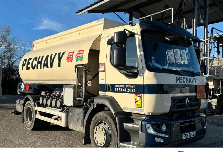 GNR Esso Motor Plus à Bassens (33) Trouver son fournisseur de GNR en Gironde Péchavy