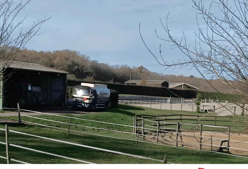 GNR Esso Motor Plus pour écuries et exploitations équines - Livraison Péchavy