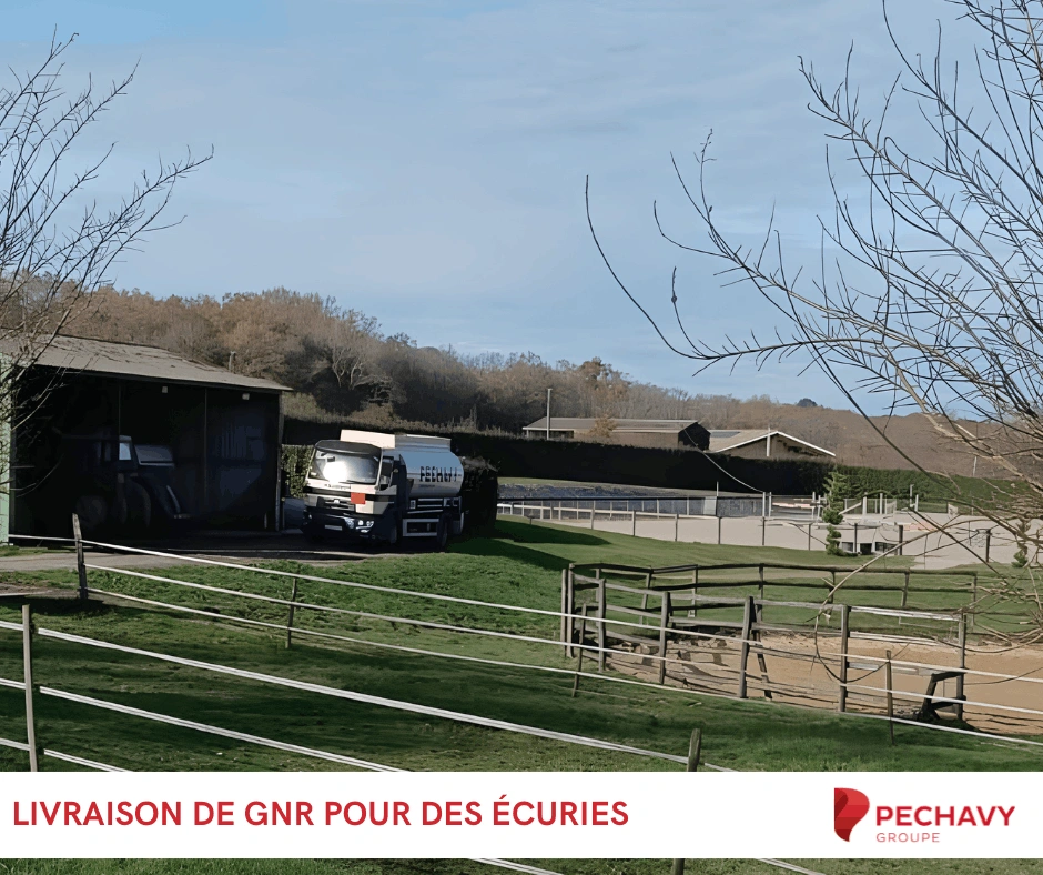 GNR Esso Motor Plus pour écuries et exploitations équines - Livraison Péchavy
