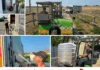 Palette de granulés de bois en livraison Péchavy Energie Bois