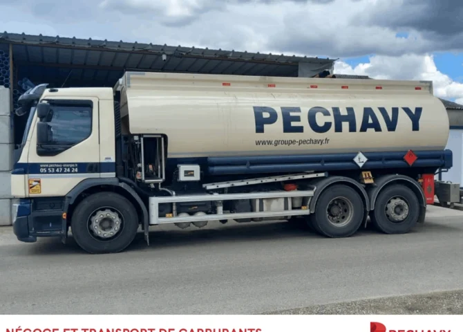 Péchavy Energie négoce et transport de carburants et granulés de bois dans le sud-ouest