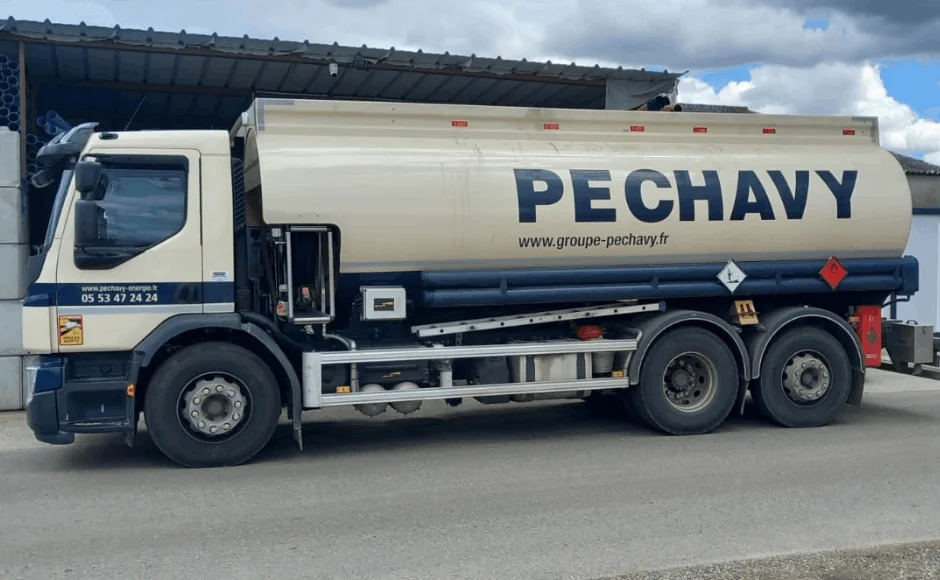 Péchavy Energie négoce et transport de carburants et granulés de bois dans le sud-ouest