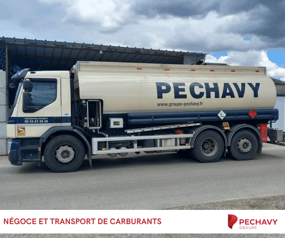 Péchavy Energie négoce et transport de carburants et granulés de bois dans le sud-ouest