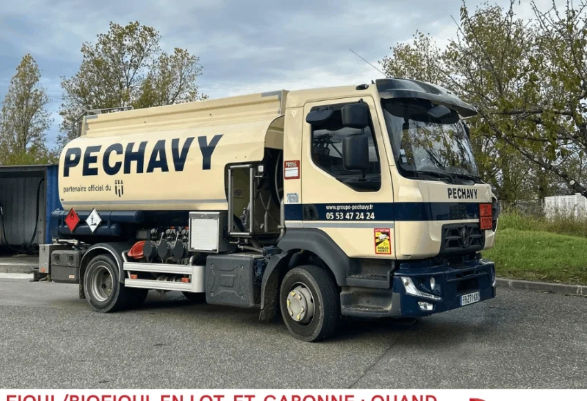 fioul biofioul en lot-et-garonne quand commander pour être livré cet hiver 2026 2027 Péchavy Énergie