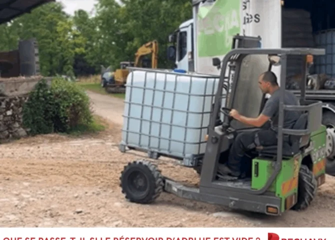 que se passe-t-il si le réservoir d'adblue est vide Pechavy Energie
