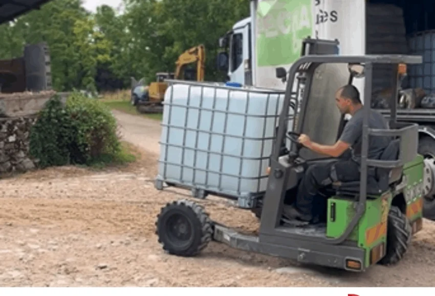 que se passe-t-il si le réservoir d'adblue est vide Pechavy Energie